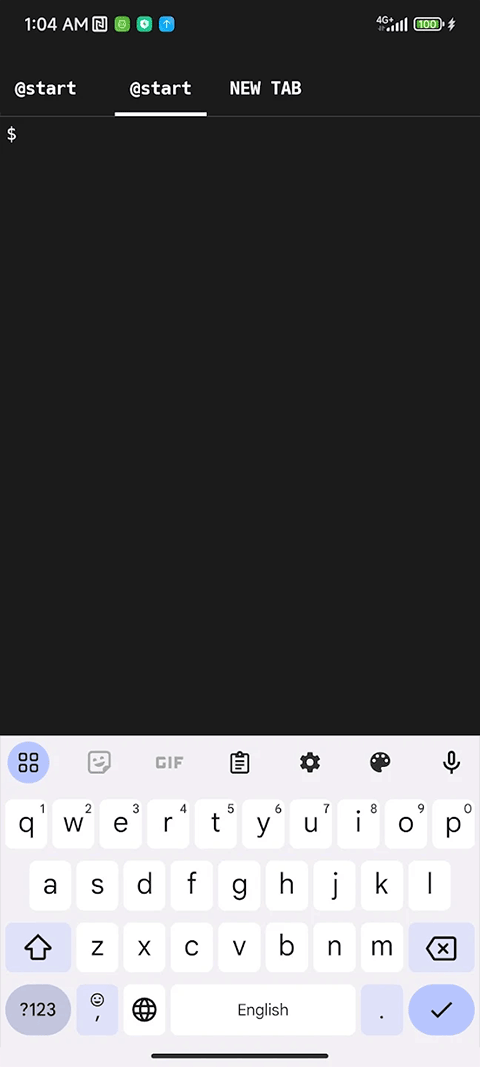 ShizuShell截图