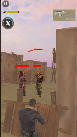 ͻΑ(Fight Commando Shooting Game)؈D