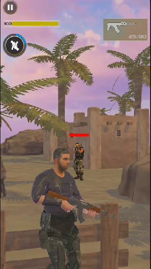 ͻΑ(Fight Commando Shooting Game)؈D
