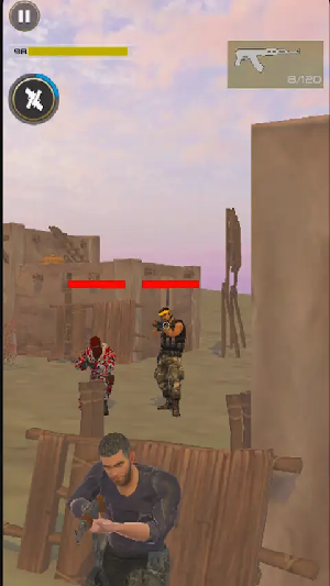 ͻΑ(Fight Commando Shooting Game)؈D