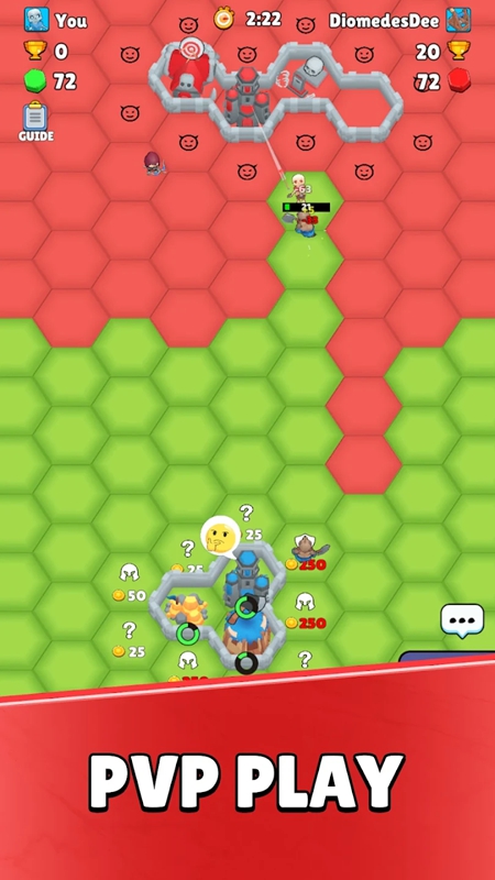 HexWarriors六角战争内购版截图