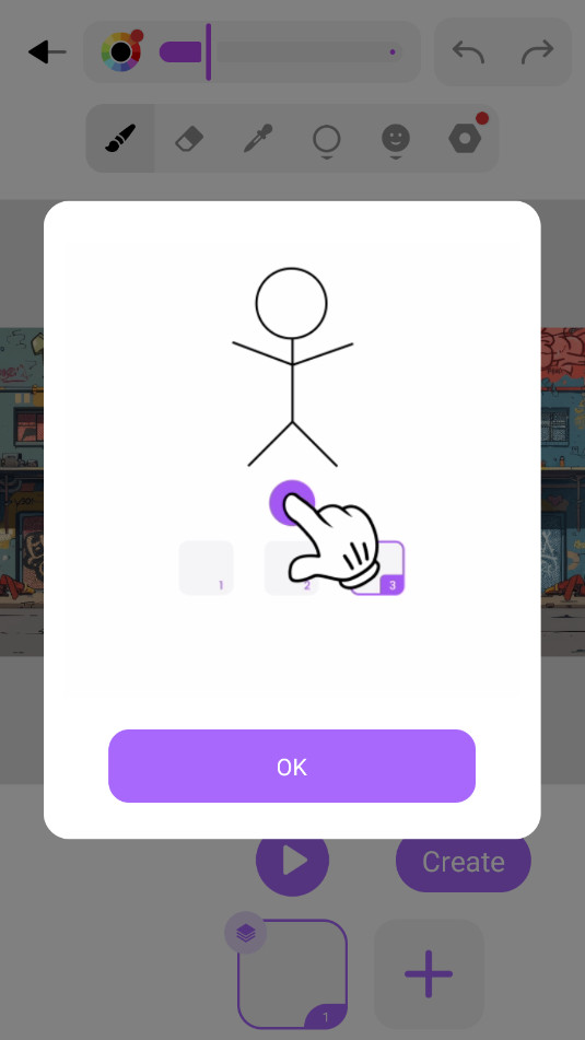 Draw Animation Marker(dng)Lapp؈D