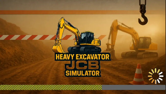 ھCJCBģM(Heavy Excavator JCB Simulator)؈D