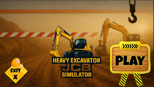 ھCJCBģM(Heavy Excavator JCB Simulator)؈D