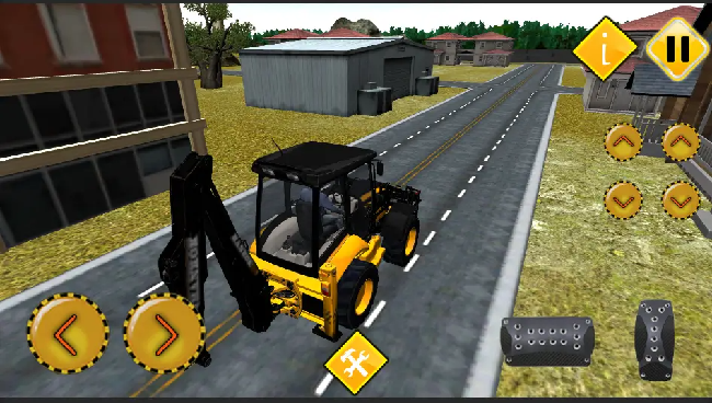 ھCJCBģM(Heavy Excavator JCB Simulator)؈D