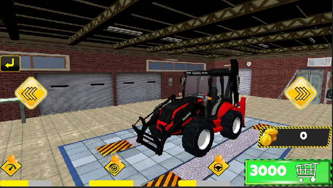 ھCJCBģM(Heavy Excavator JCB Simulator)؈D