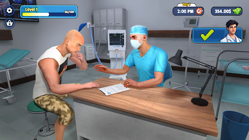 tģM(Doctors Office Sim)؈D