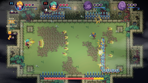 ̖֮ǿ_Z˹³(Oceanhorn CD)؈D