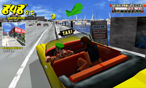 ܇(jng)(Crazy Taxi Classic)؈D