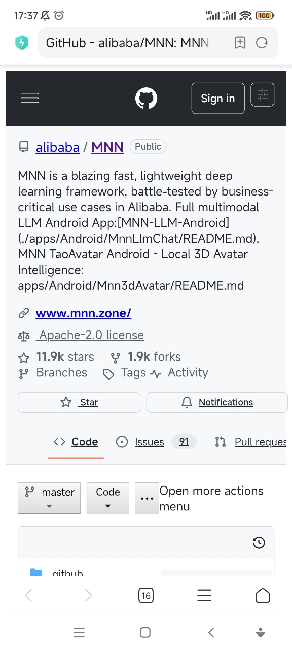 MNN TaoAvatarͰ͔̓Mapp؈D