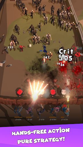 ýʬ͹Ҵ߃modˆ(Idle Zombie Wave)؈D
