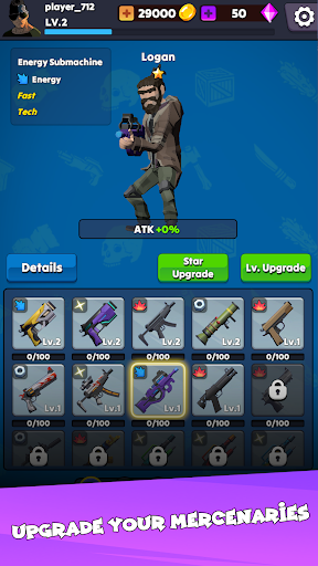 ýʬ͹Ҵ߃modˆ(Idle Zombie Wave)؈D