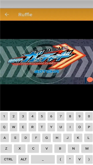 ruffleģM؈D