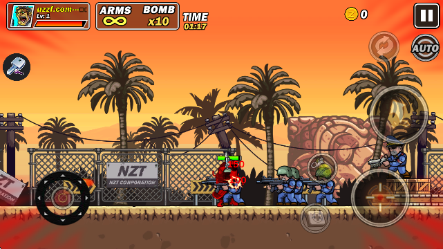 ϽX(Metal Shooter X)؈D