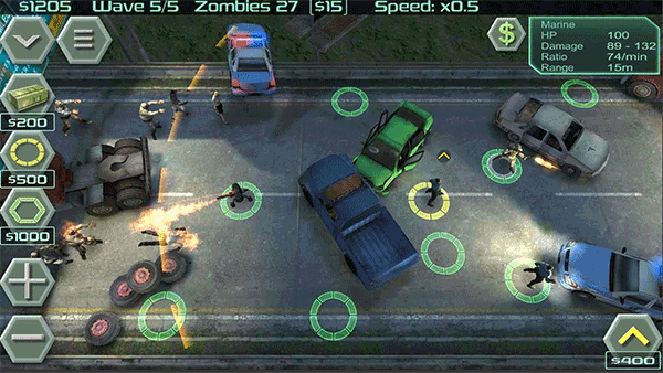 ʬZombie Defense؈D