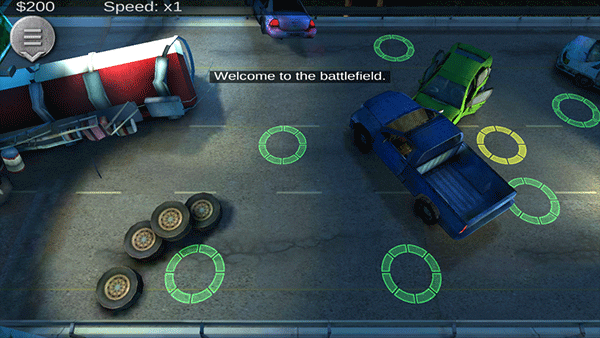 ʬZombie Defense؈D