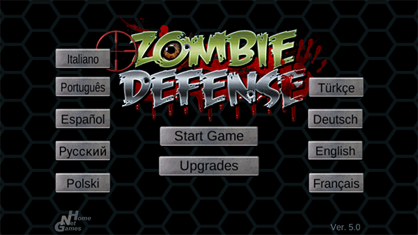 ʬZombie Defense؈D
