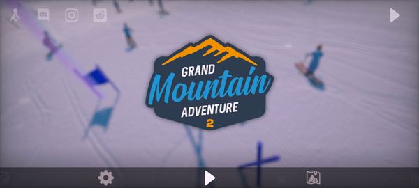 ѩɽѩðU2İGrand Mountain 2؈D
