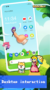 ֙C挙Pixel Shimeji - Desktop Pet؈D
