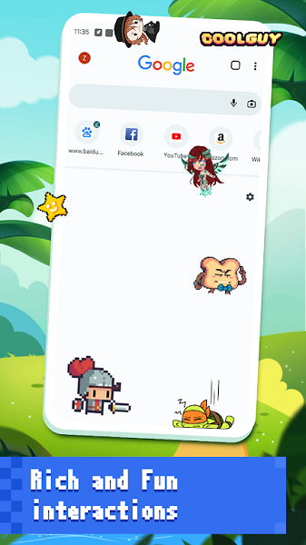 ֙C挙Pixel Shimeji - Desktop Pet؈D
