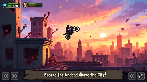 ʬ܇(Stunt Biker Zombie)؈D