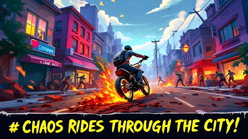 ʬ܇(Stunt Biker Zombie)؈D