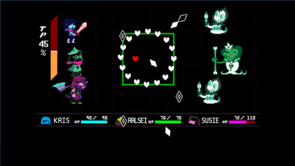 Ƿĵ(Deltarune Chapter 3)؈D