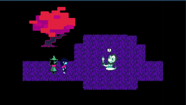 Ƿĵ(Deltarune Chapter 3)؈D