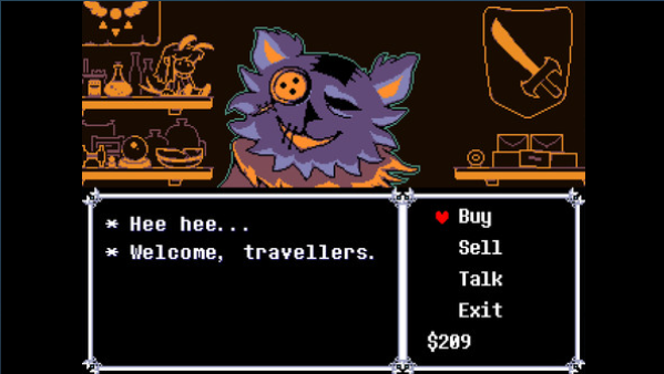 Ƿĵ(Deltarune Chapter 3)؈D