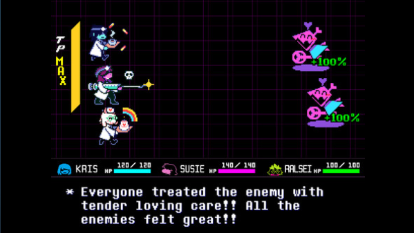 Ƿĵ(Deltarune Chapter 3)؈D