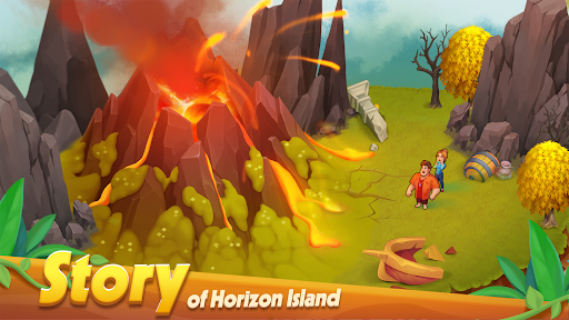 ƽurðUΑ(Horizon Island)؈D