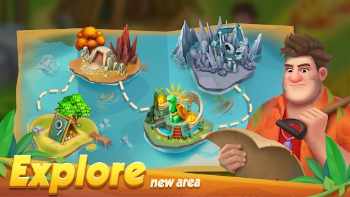 ƽurðUΑ(Horizon Island)؈D