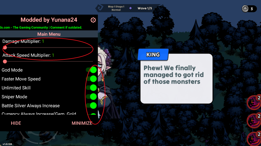ӰǰTDMODˆΰ(Shadow Kingdom: Frontier War td)