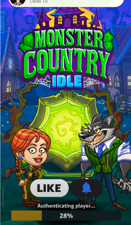 ô(Monster Country Idle)