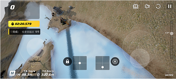 FPYģM(DJI Virtual Flight)