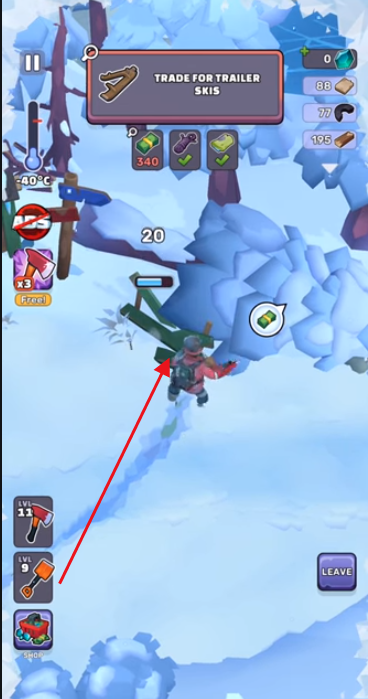 ˪o޽Ű(Frost World)