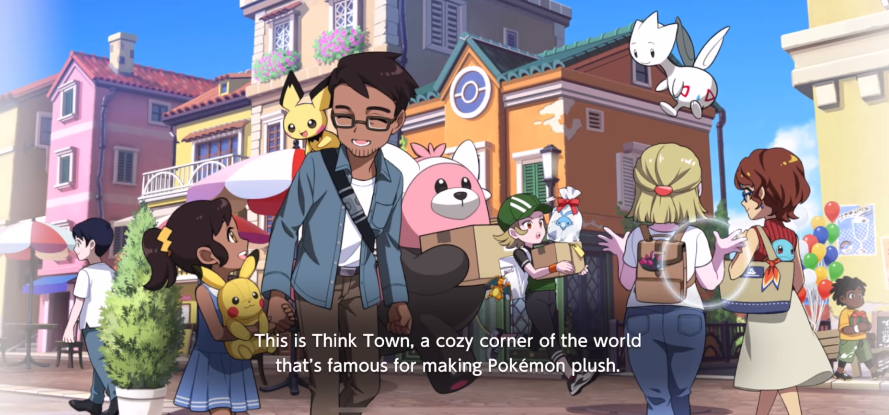 ɉ(mng)H(Pokemon Friends)