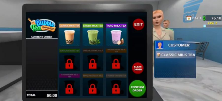 ̲(Bubble Tea Revolution)