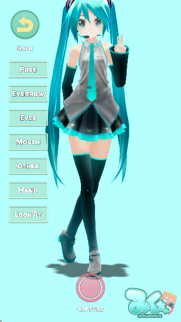 MikutureδH