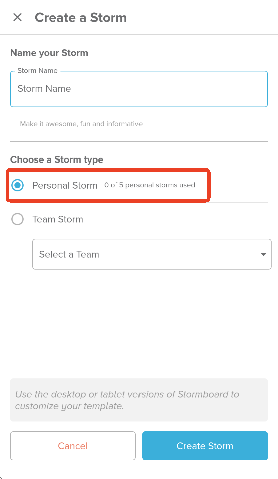 Stormboardװ