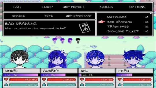 OMORI֙Ch؈D