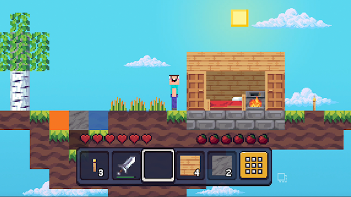 ҵ2d֮u(Noob Skyland)؈D