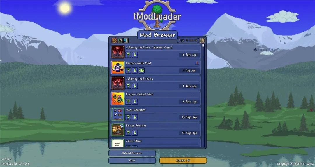 tmodloaderģMg[؈D
