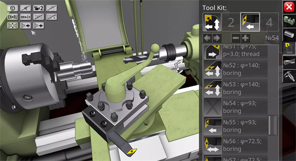 ܇ģM(Lathe Simulator Lite)ٷ؈D