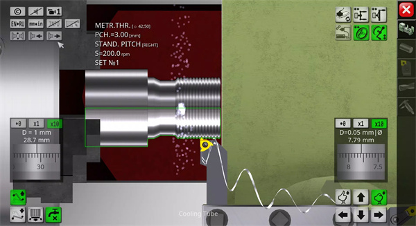 ܇ģM(Lathe Simulator Lite)ٷ؈D