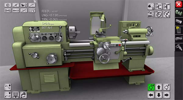 ܇ģM(Lathe Simulator Lite)ٷ؈D