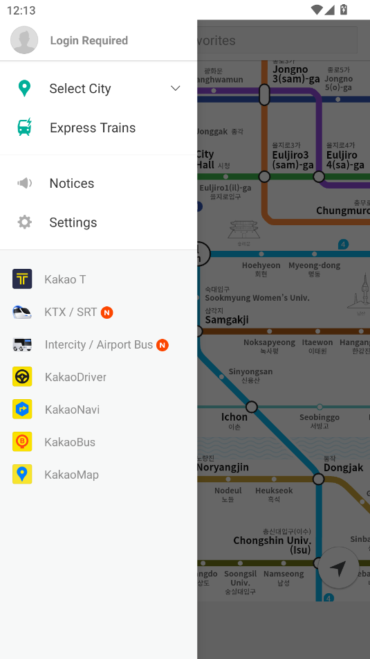 KakaoMetro apk؈D