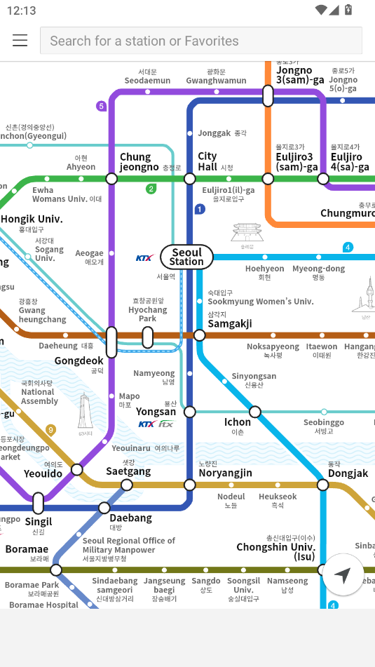 KakaoMetro apk؈D