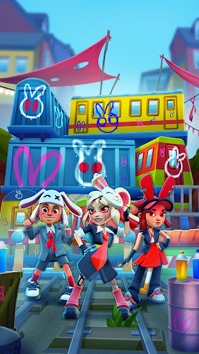 Fܿ׃ٰòˆο{ٶ(Subway Surf)؈D