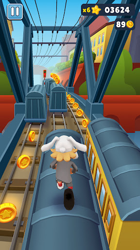 Fܿ׃ٰòˆο{ٶ(Subway Surf)؈D
